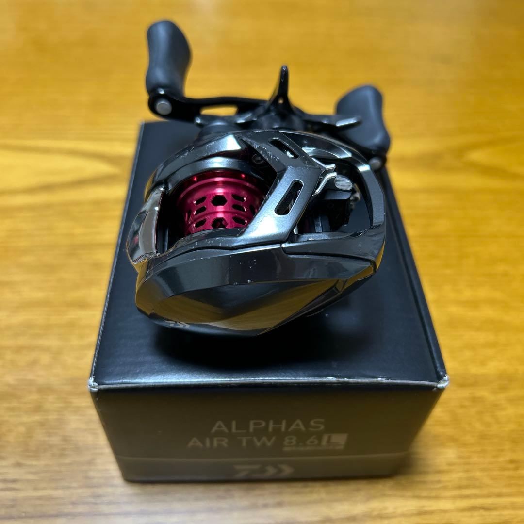 ダイワ 20アルファス AIR TW 8.6L