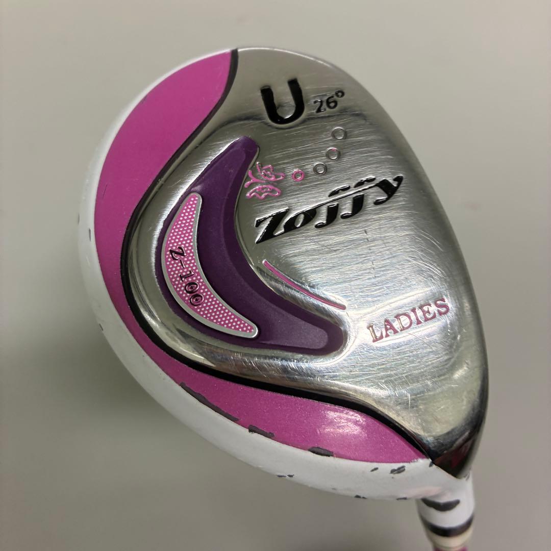 レディースゴルフクラブセット【PARADISO】【ヘッドカバー付】【ZOFFY】