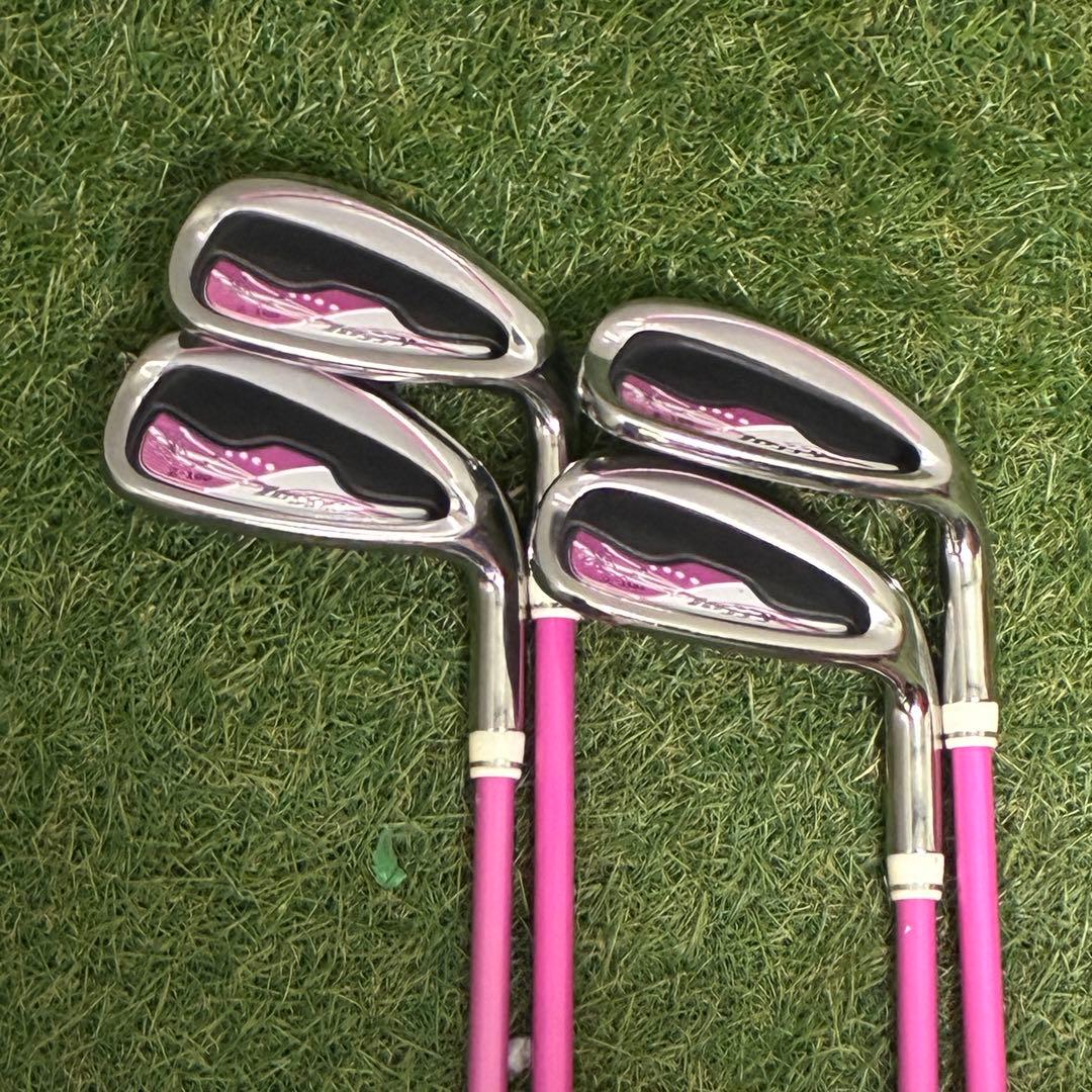 レディースゴルフクラブセット【PARADISO】【ヘッドカバー付】【ZOFFY】