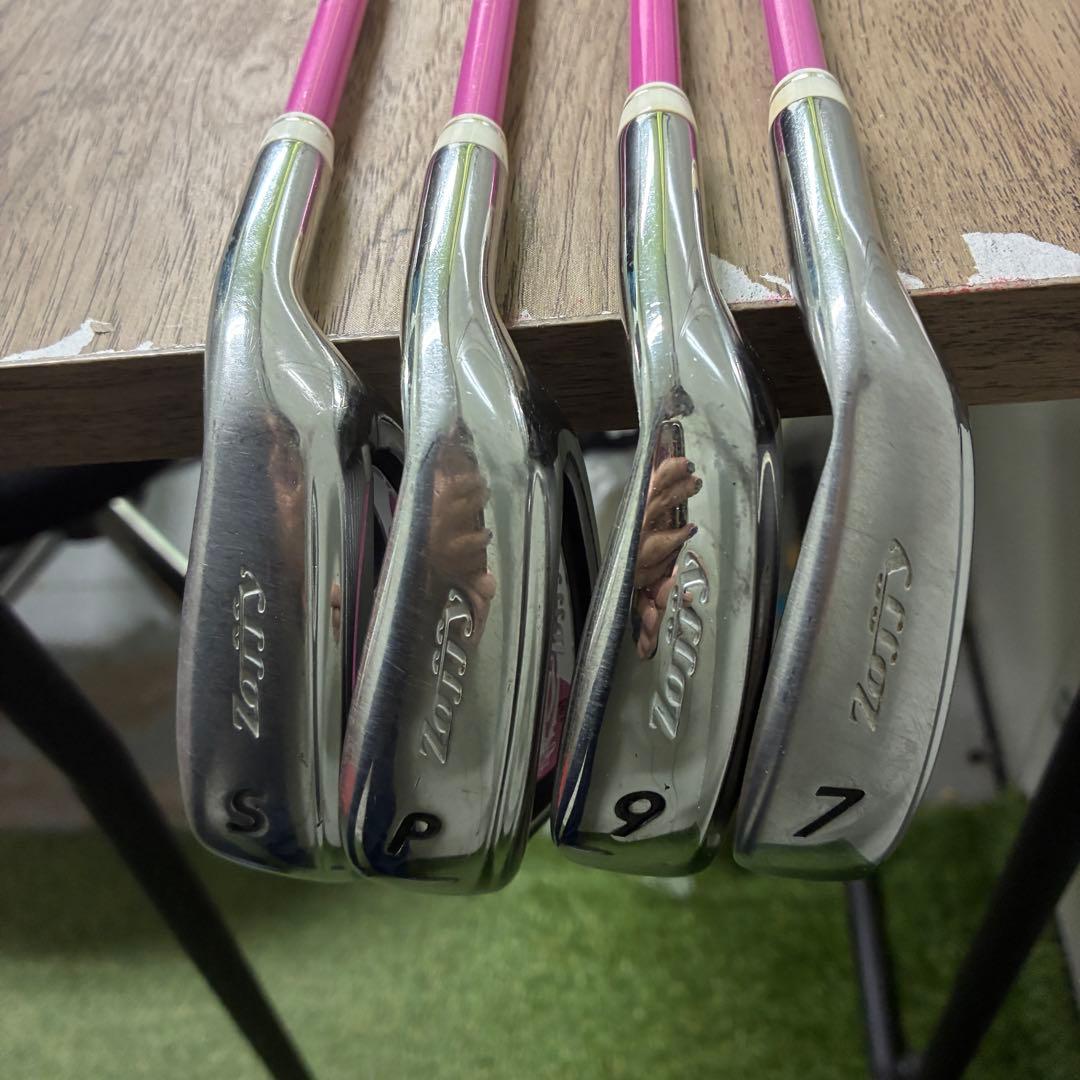 レディースゴルフクラブセット【PARADISO】【ヘッドカバー付】【ZOFFY】