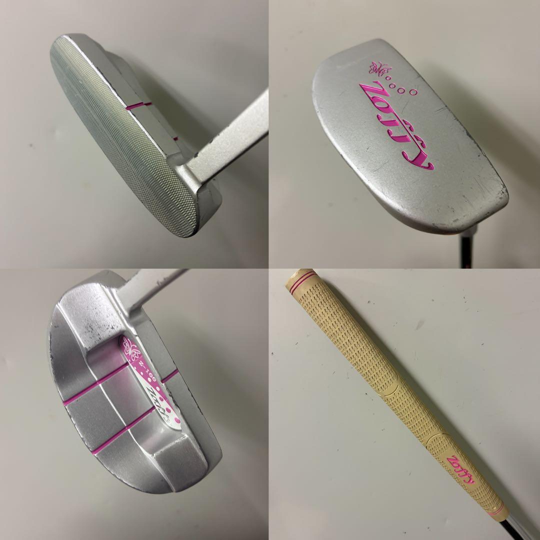 レディースゴルフクラブセット【PARADISO】【ヘッドカバー付】【ZOFFY】