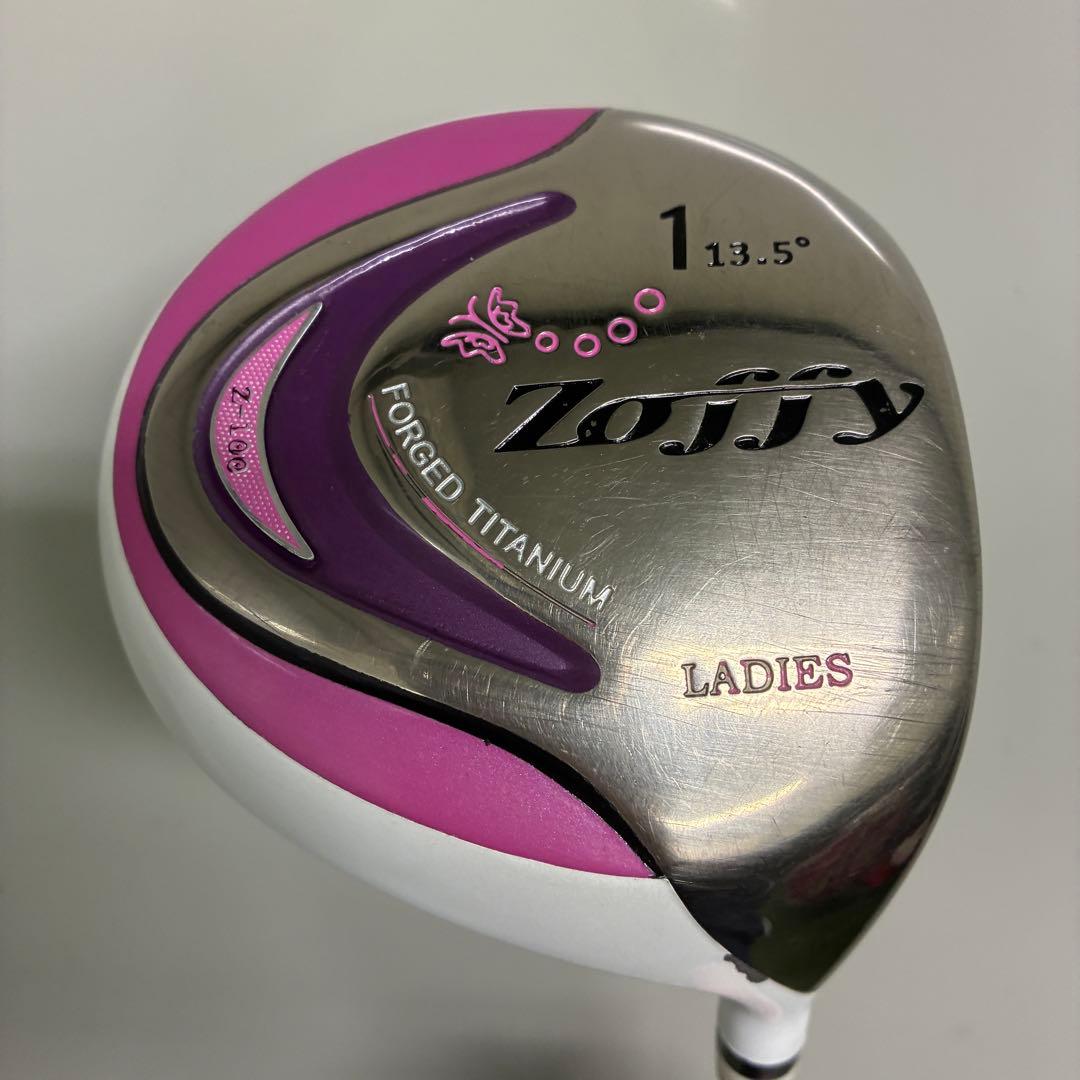 レディースゴルフクラブセット【PARADISO】【ヘッドカバー付】【ZOFFY】