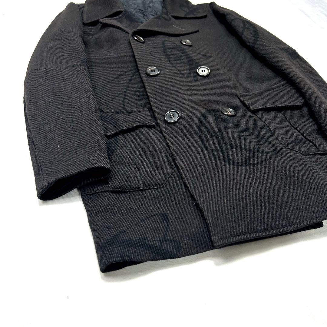 UNDERCOVER - design pea coat