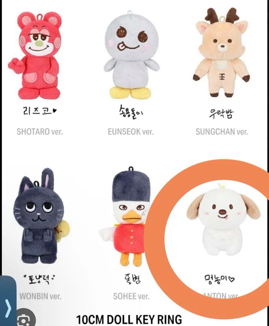 RIIZE アントン ぬいぐるみ ライズ バレンタイン DAYZE - メルカリ