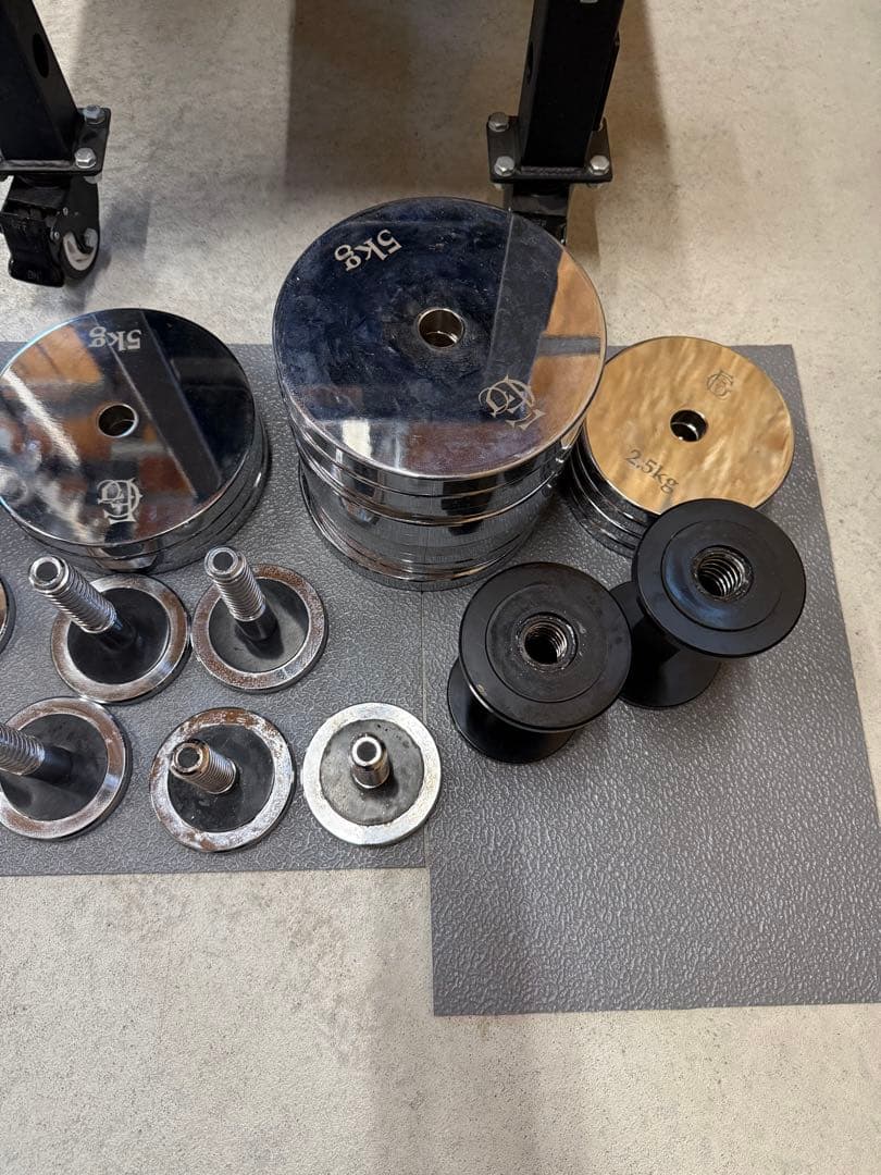 GFCダンベルセット2 53.6kg GFCダンベルスタンド　②