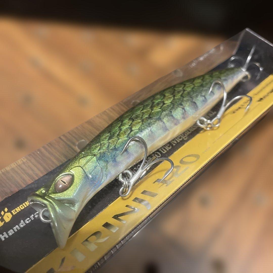 キリンジ120☆福袋2025☆メガバス☆SP-C☆5種類(オンライン限定)②