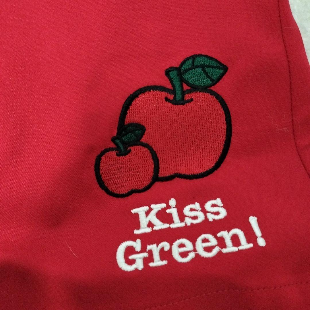 3点セットKiss Green ハローキティポロシャツショートパンツサンバイザー