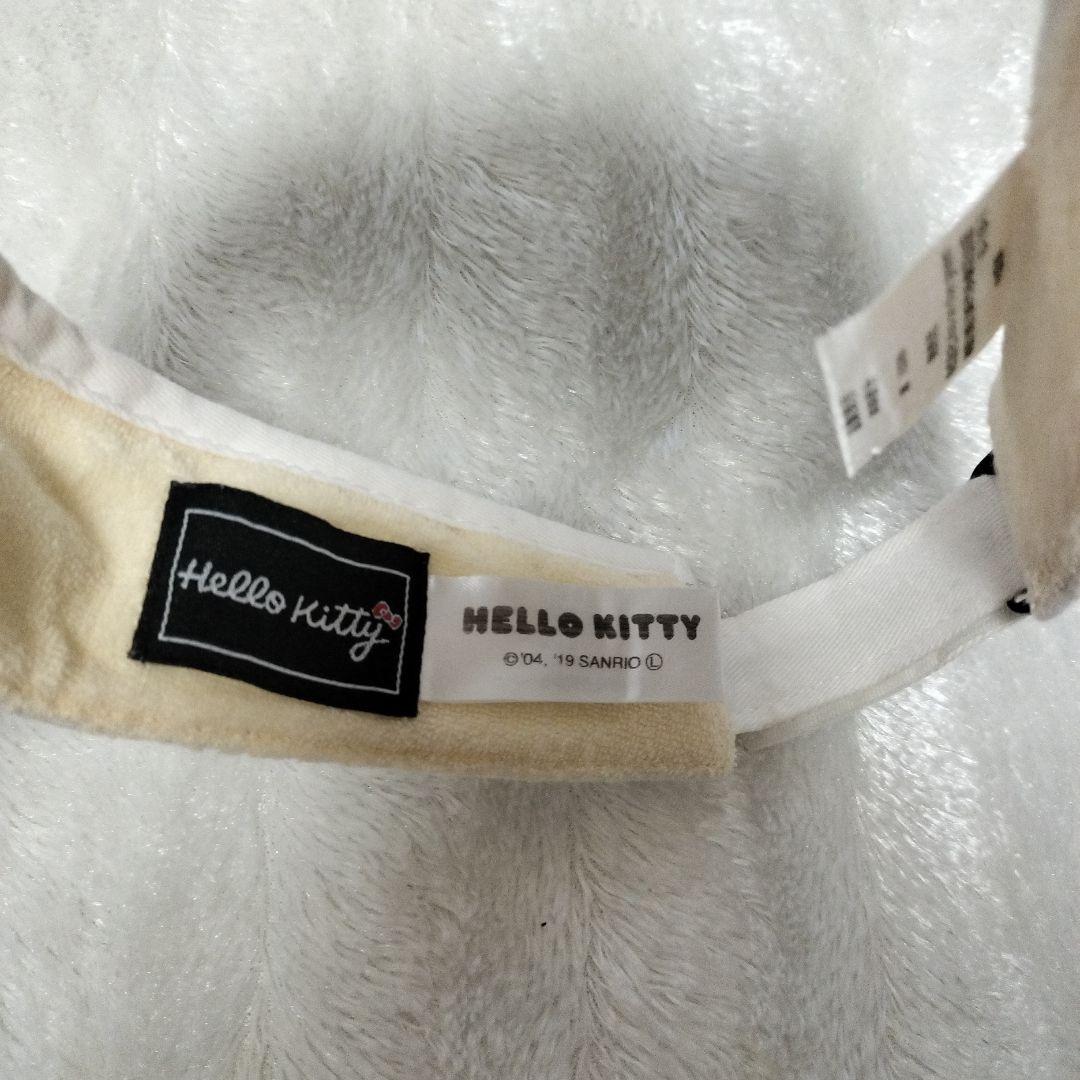 3点セットKiss Green ハローキティポロシャツショートパンツサンバイザー