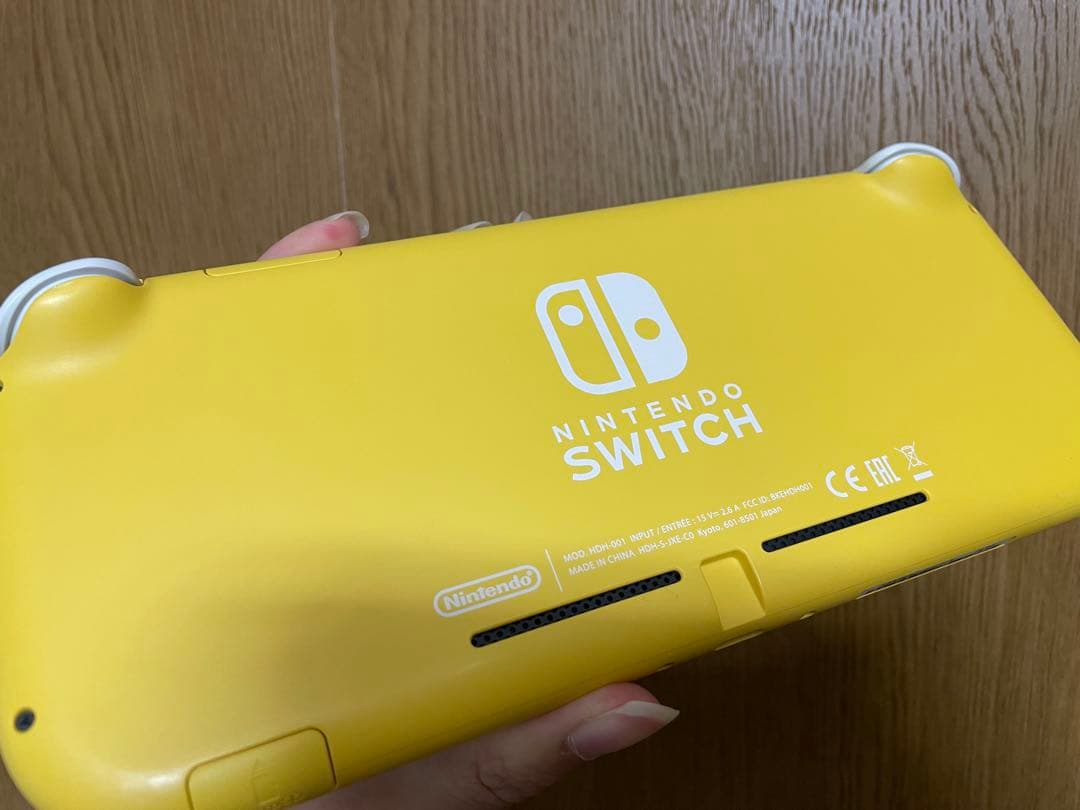 ニンテンドースイッチ ライト nitendo switch lite