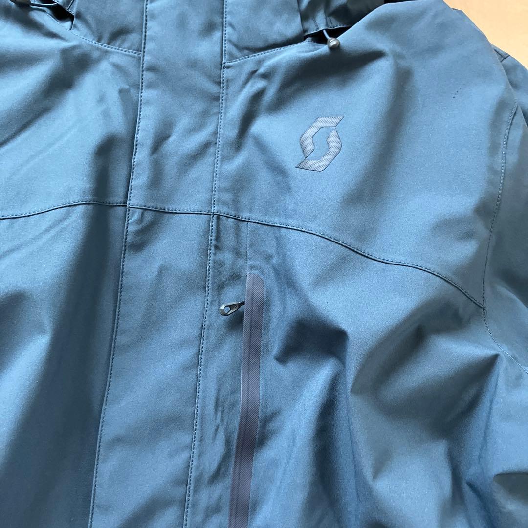 Scott スキーウェア防水ジャケットメンズLサイズ スノーボードアウトドア