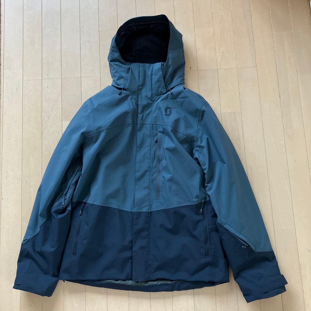 Scott スキーウェア防水ジャケットメンズLサイズ スノーボードアウトドア