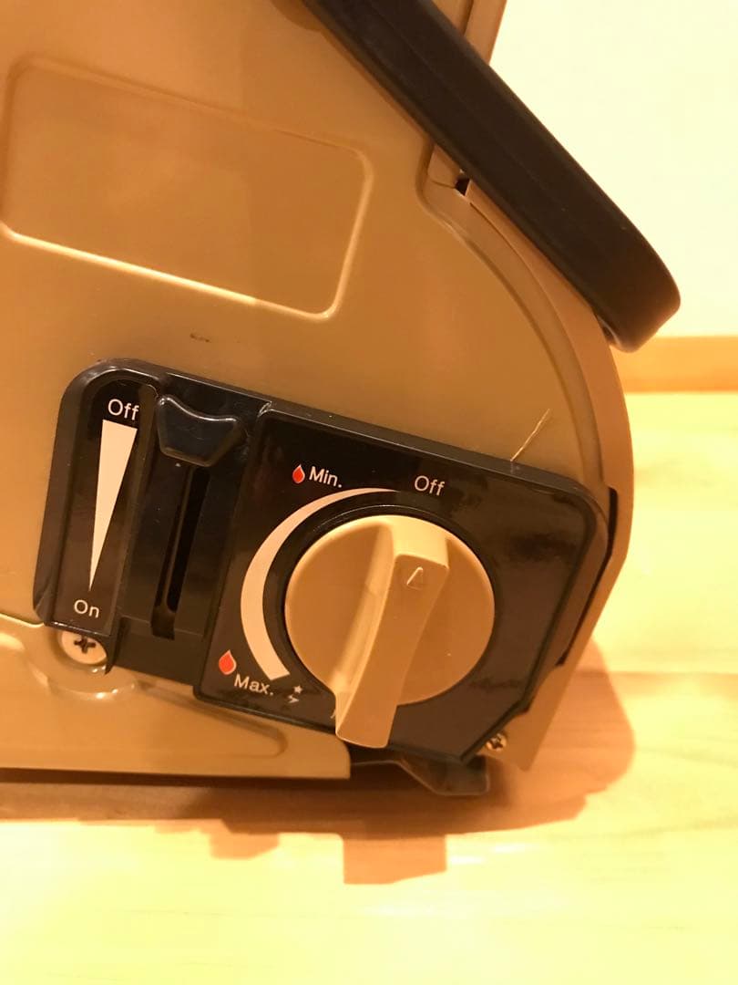 希少　カリフォルニアパティオ　カセットストーブ