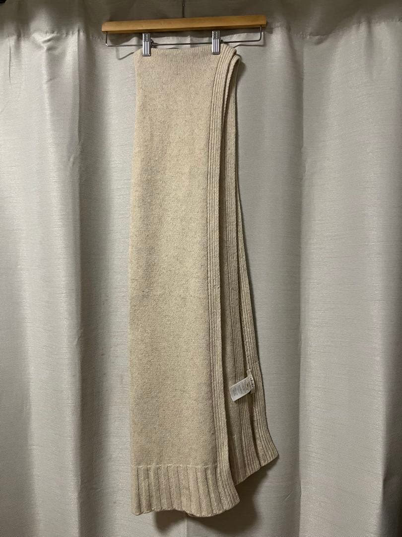 【イタリア製】 CELINE フィービー期 マフラー ストール ベージュ