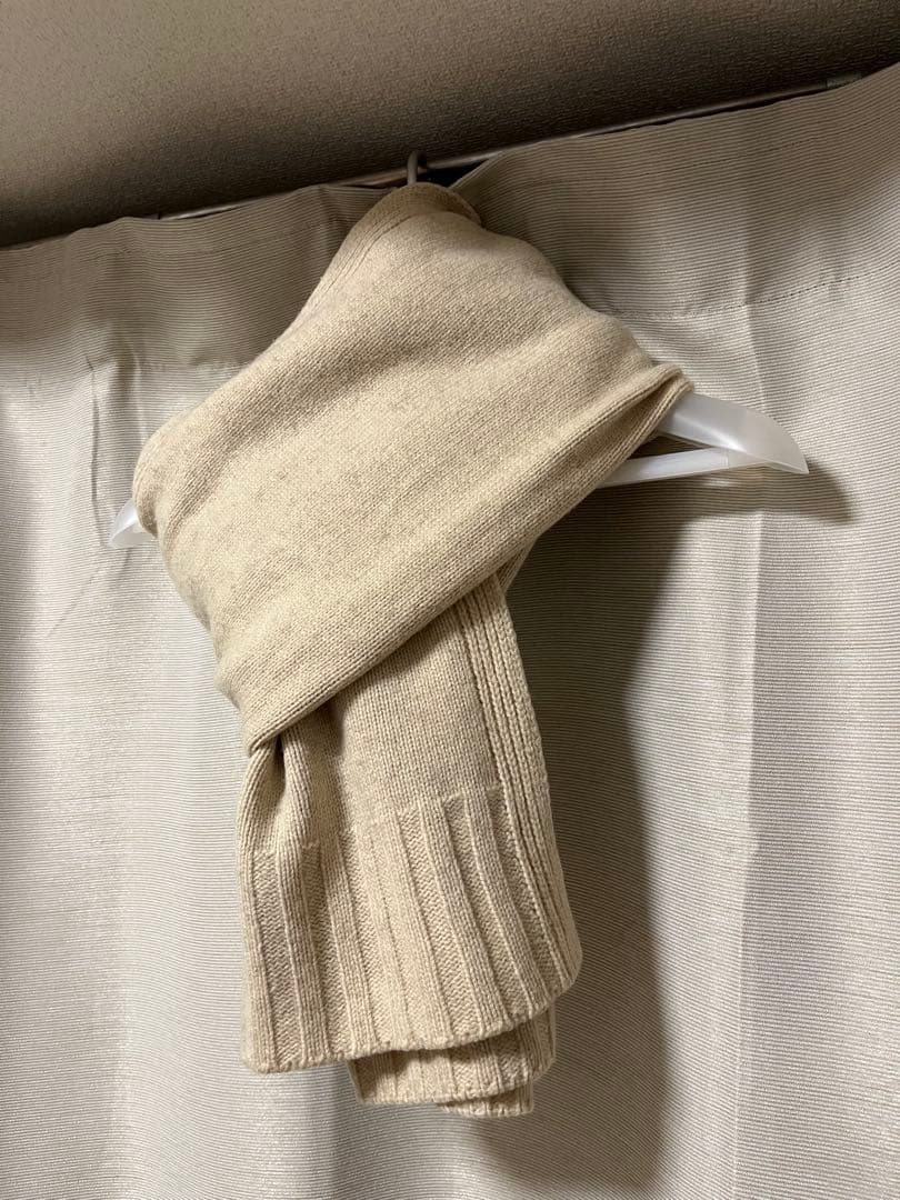 【イタリア製】 CELINE フィービー期 マフラー ストール ベージュ