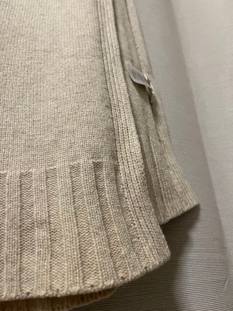 【イタリア製】 CELINE フィービー期 マフラー ストール ベージュ