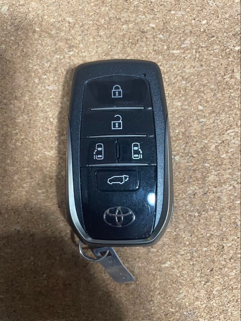 TOYOTA アルファード40 純正スマートキー スペアキー 鍵 - メルカリ