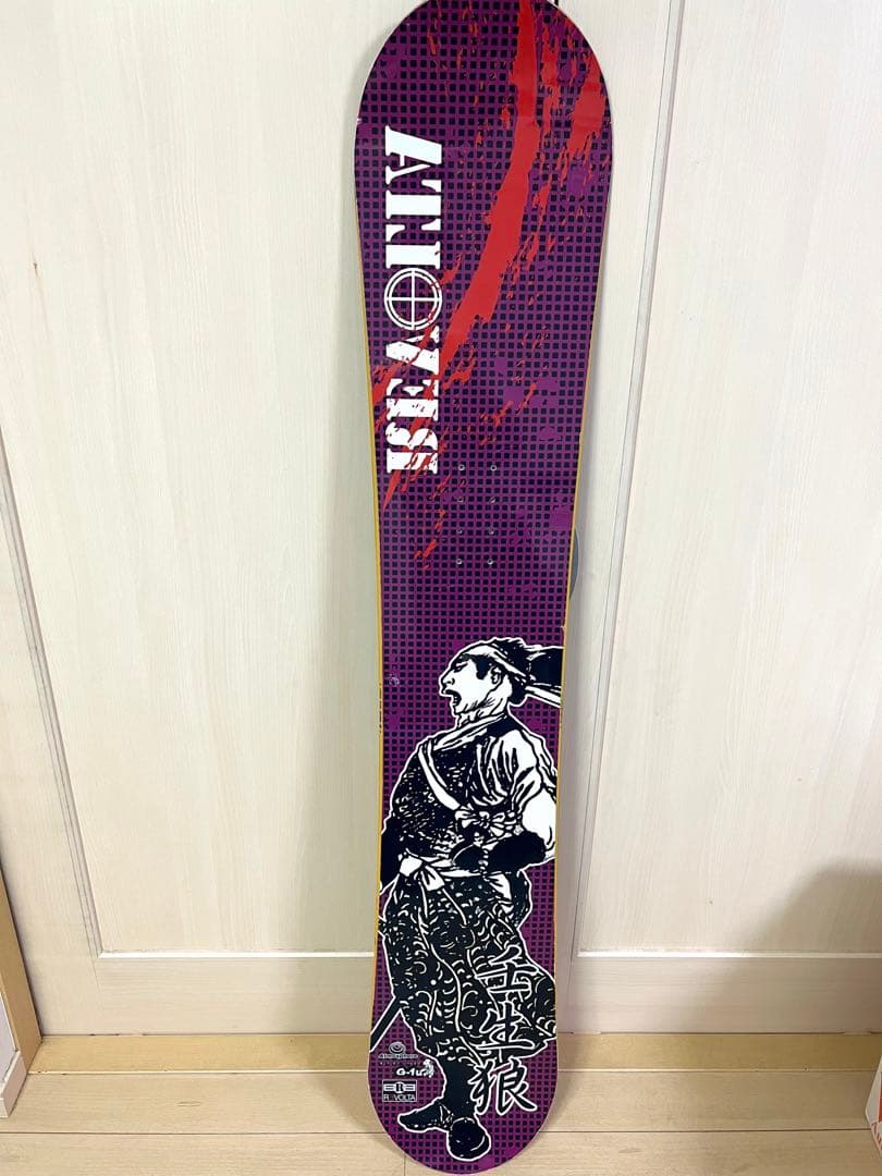 希少.激レア】極道神風蹴スノーボード板