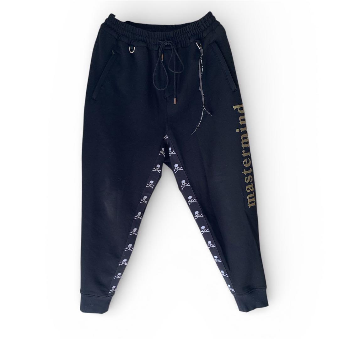 mastermind スカルプリント ジョガーパンツ ブラック - メルカリ