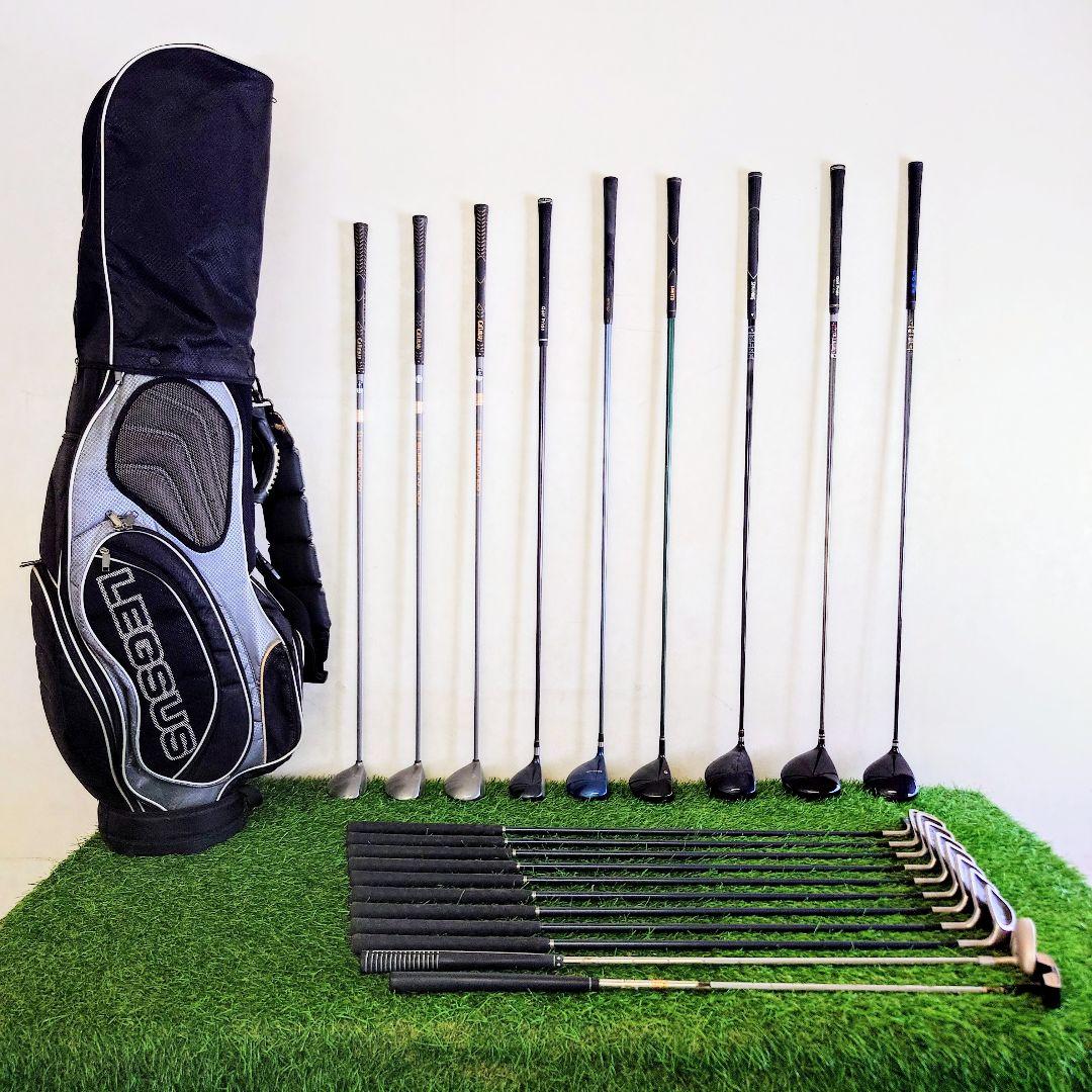 Z134 クラブセット キャロウェイ ミズノ 他 20本 メンズ 右利き