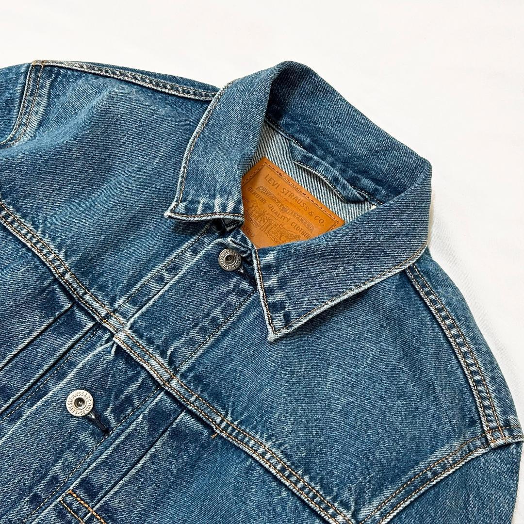 【美品】LEVI'S リーバイスTYPEⅠトラッカージャケット S