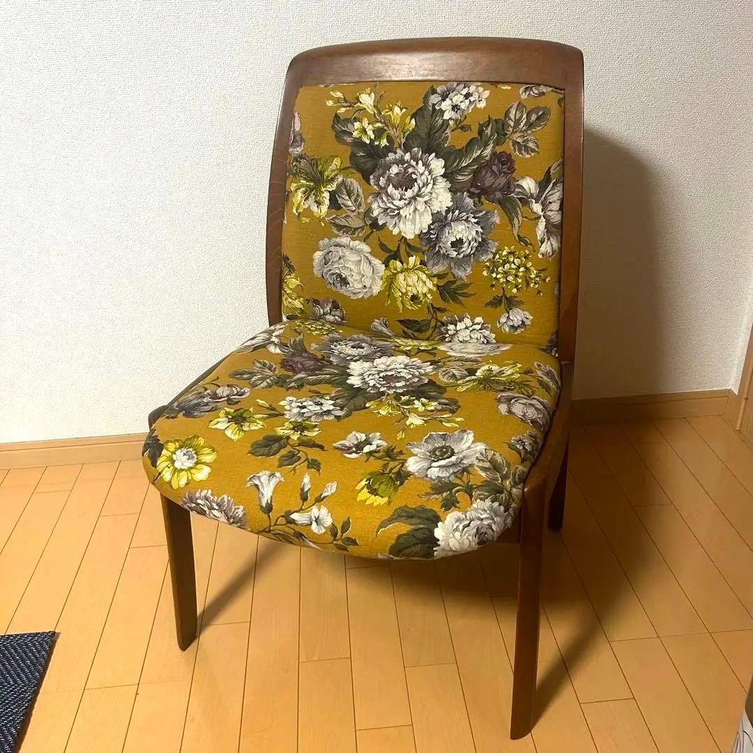 希少カラー 飛騨産業 飛騨高山 SHIRAKAWA ダイニングチェア イエロー