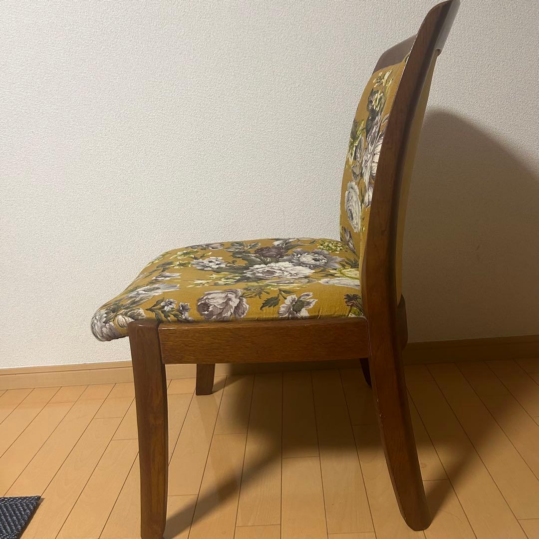 希少カラー 飛騨産業 飛騨高山 SHIRAKAWA ダイニングチェア イエロー