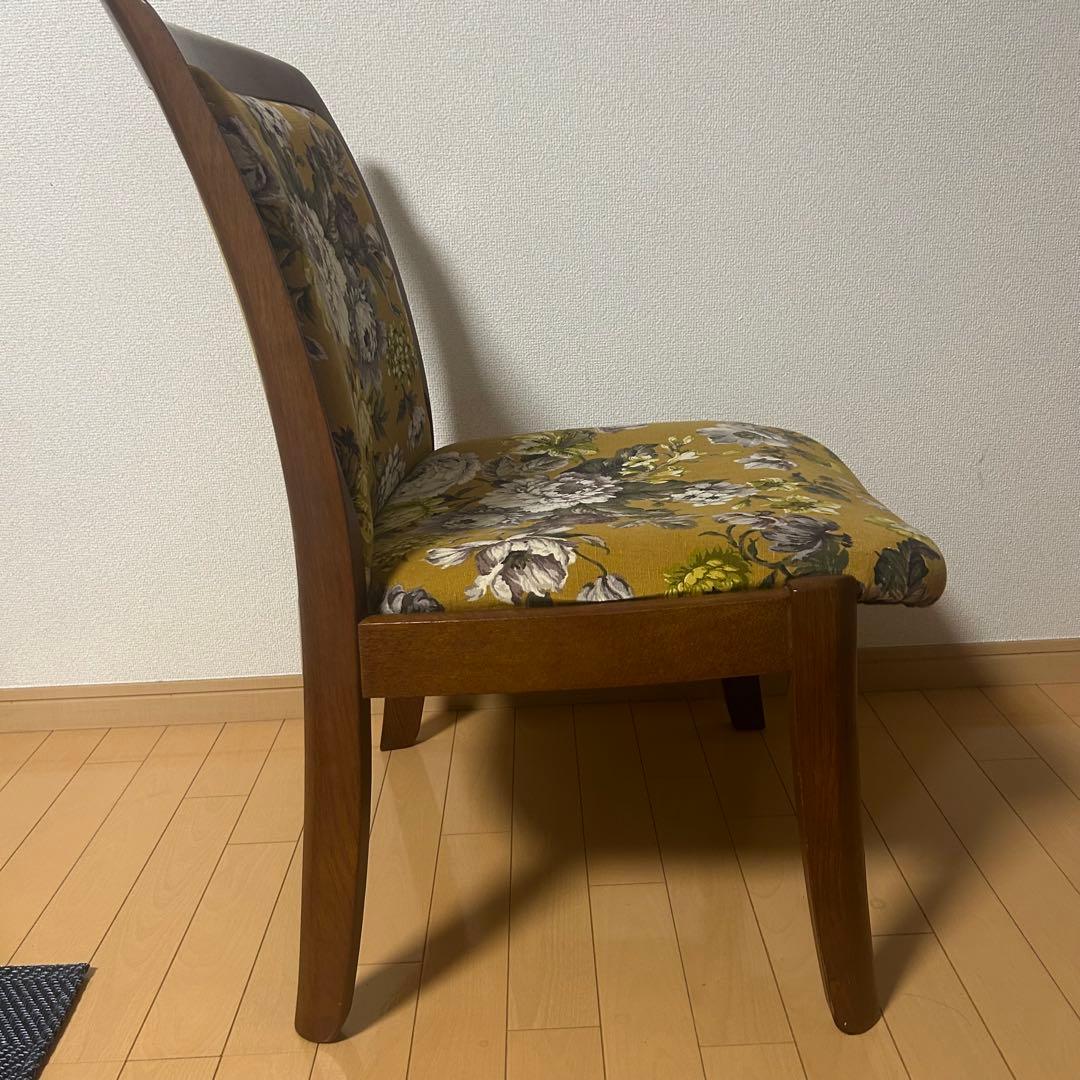 希少カラー 飛騨産業 飛騨高山 SHIRAKAWA ダイニングチェア イエロー