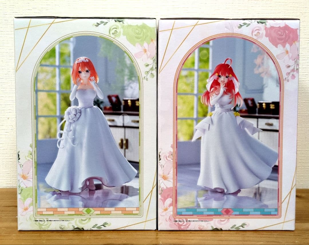 一番くじ　五等分の花嫁 　五つ子より愛を込めて　フィギュア 1/7　セット