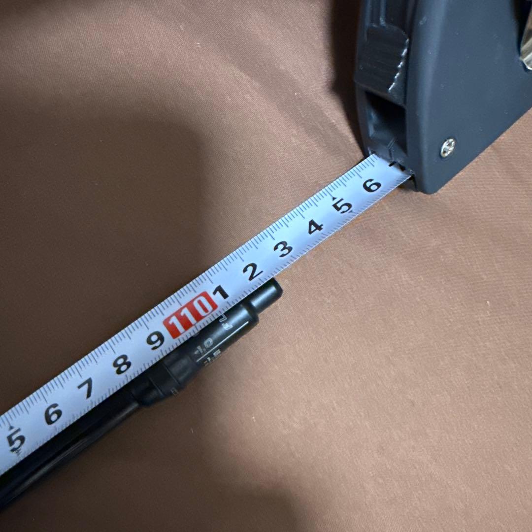 テンセイオレンジCKプロ　60S ピンスリーブ付　ドライバー用