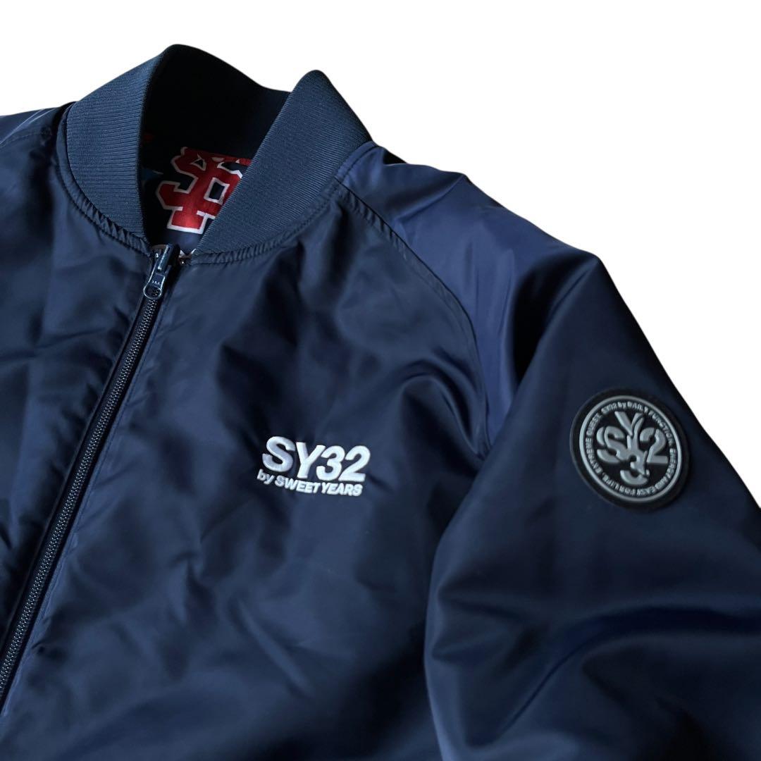 SY32 MA1 リバーシブル ジャケット ブルゾン メンズM