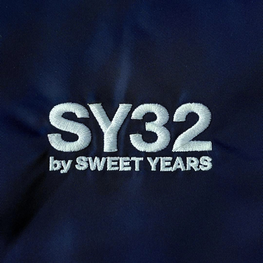 SY32 MA1 リバーシブル ジャケット ブルゾン メンズM