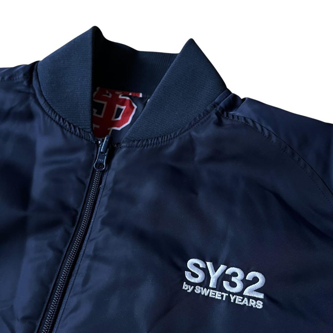 SY32 MA1 リバーシブル ジャケット ブルゾン メンズM