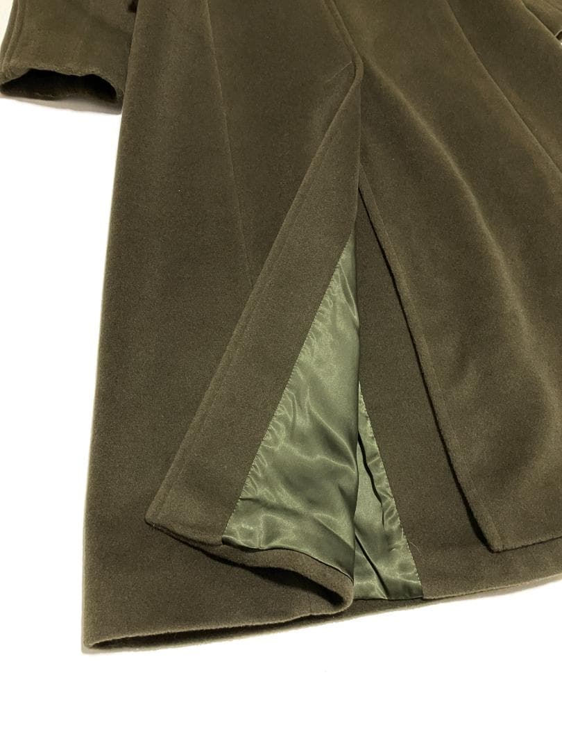 Max Mara マックスマーラ Wool frock coat