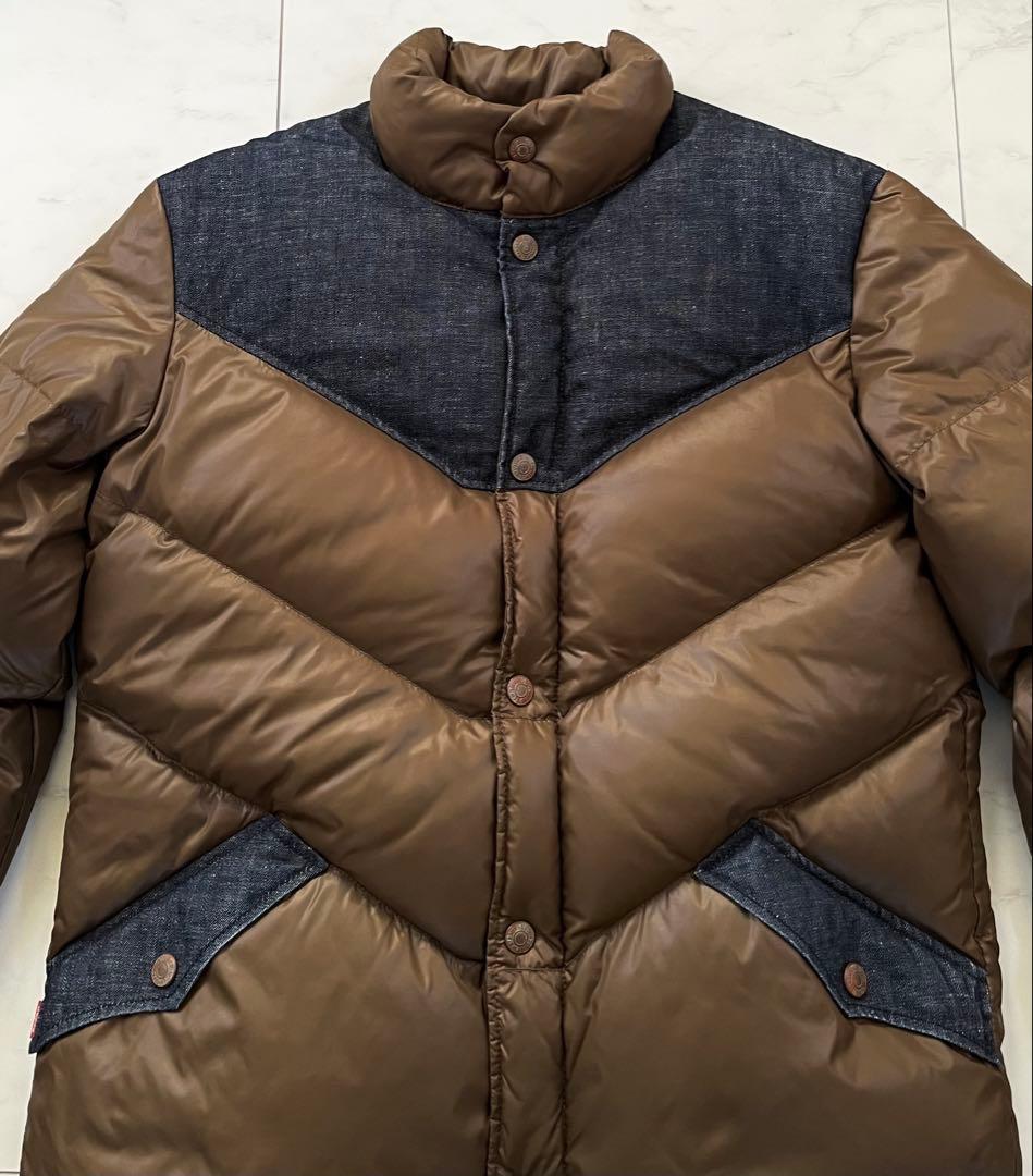 リーバイス フェザー ダウンジャケット　Lee wrangler ラディアル