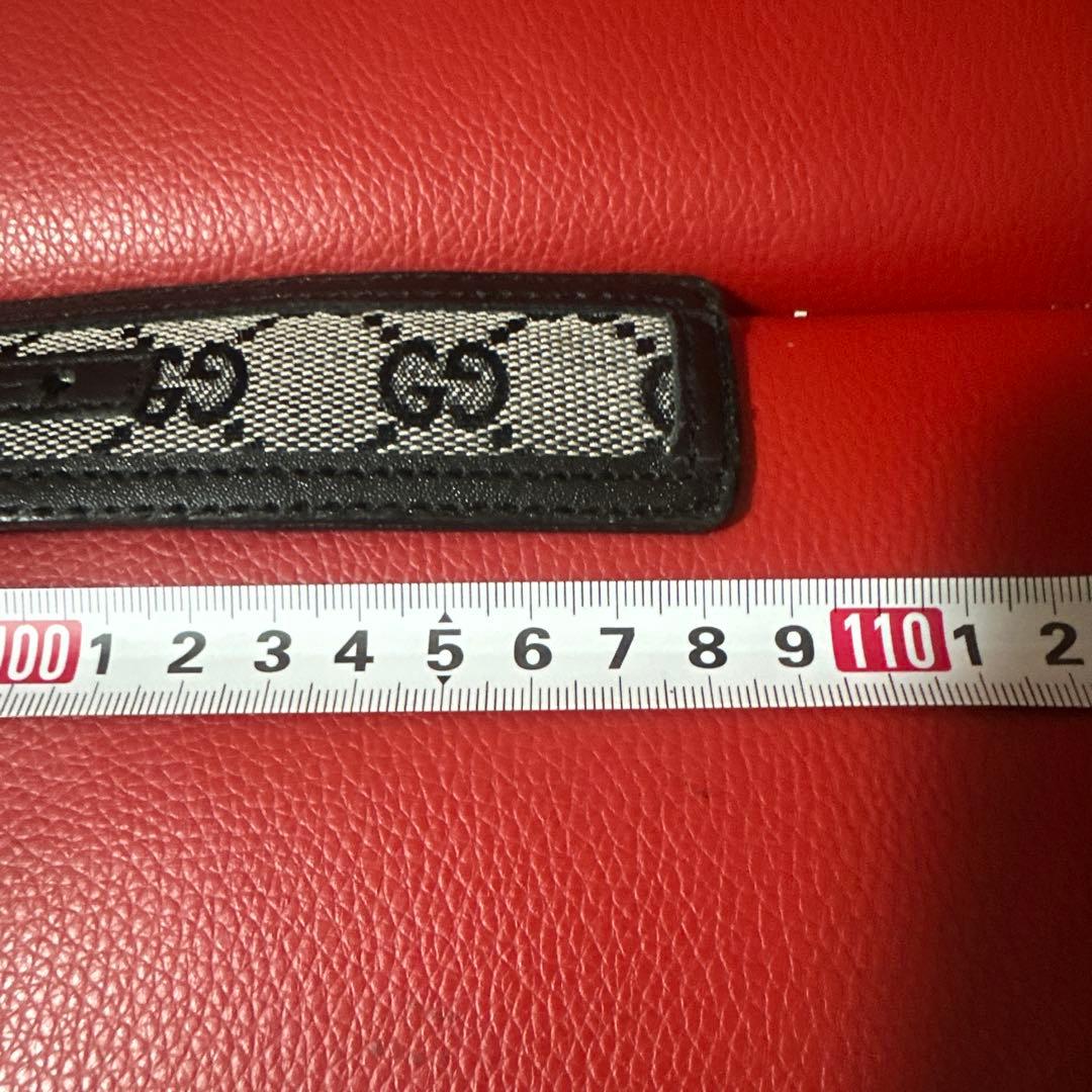 Gucci GGパターン ベルト ヴィンテージ！