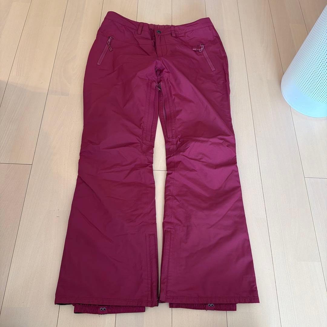 Burton スキー スノーボードウエア 上下セット ＭとＬ