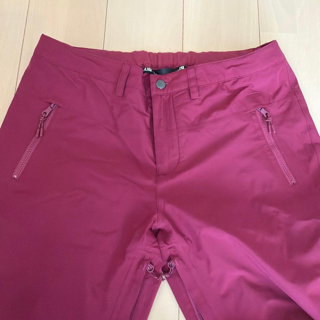 Burton スキー スノーボードウエア 上下セット ＭとＬ