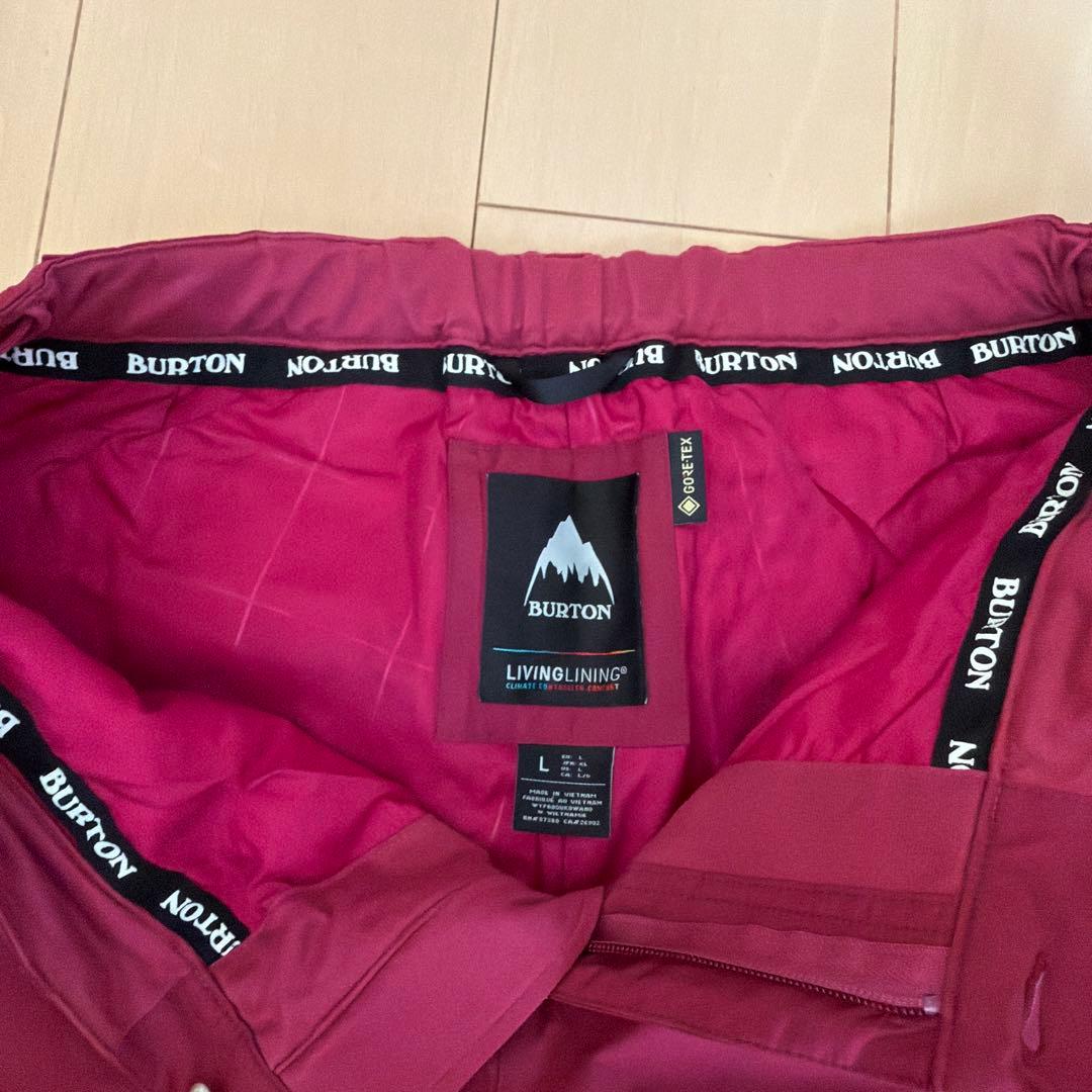 Burton スキー スノーボードウエア 上下セット ＭとＬ