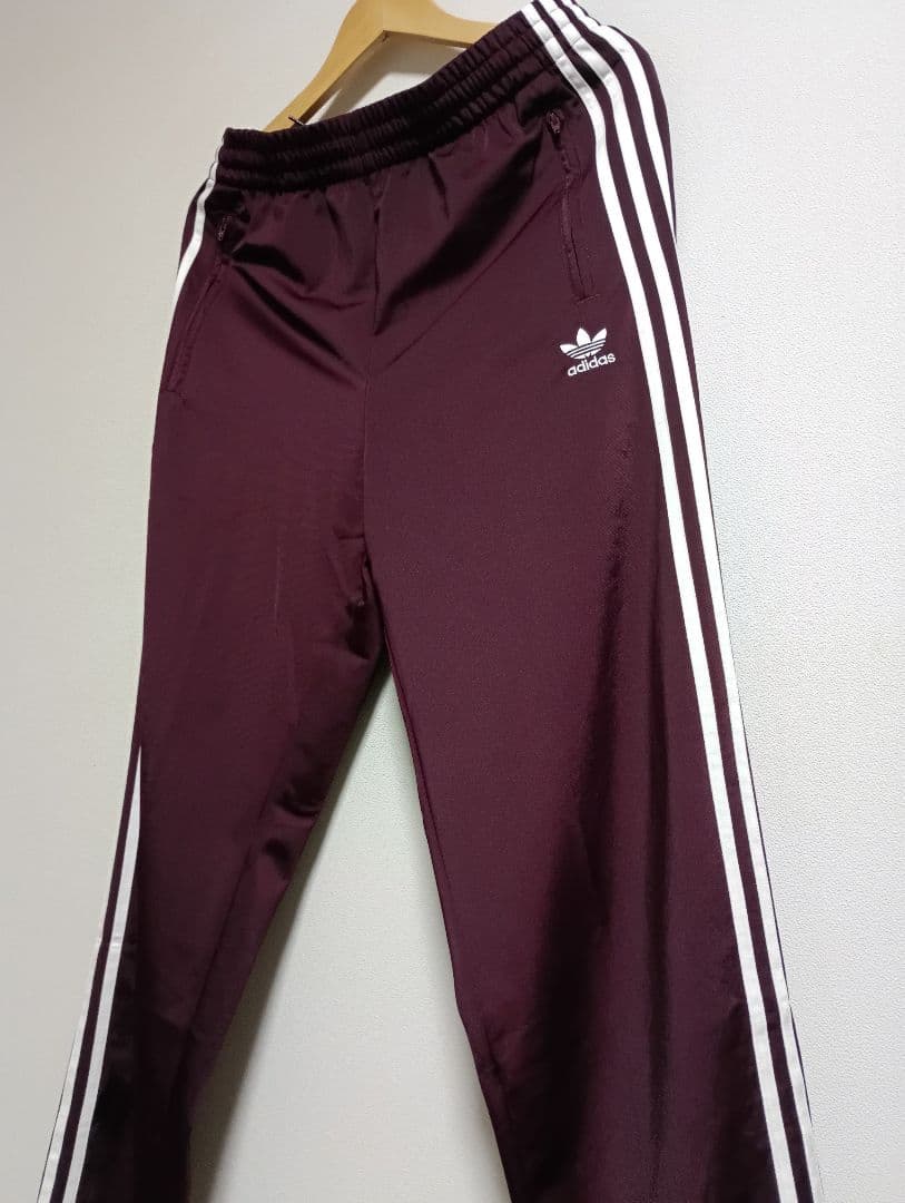 adidas バーガンディ ジャージ ファイヤーバード 新品未使用タグ付