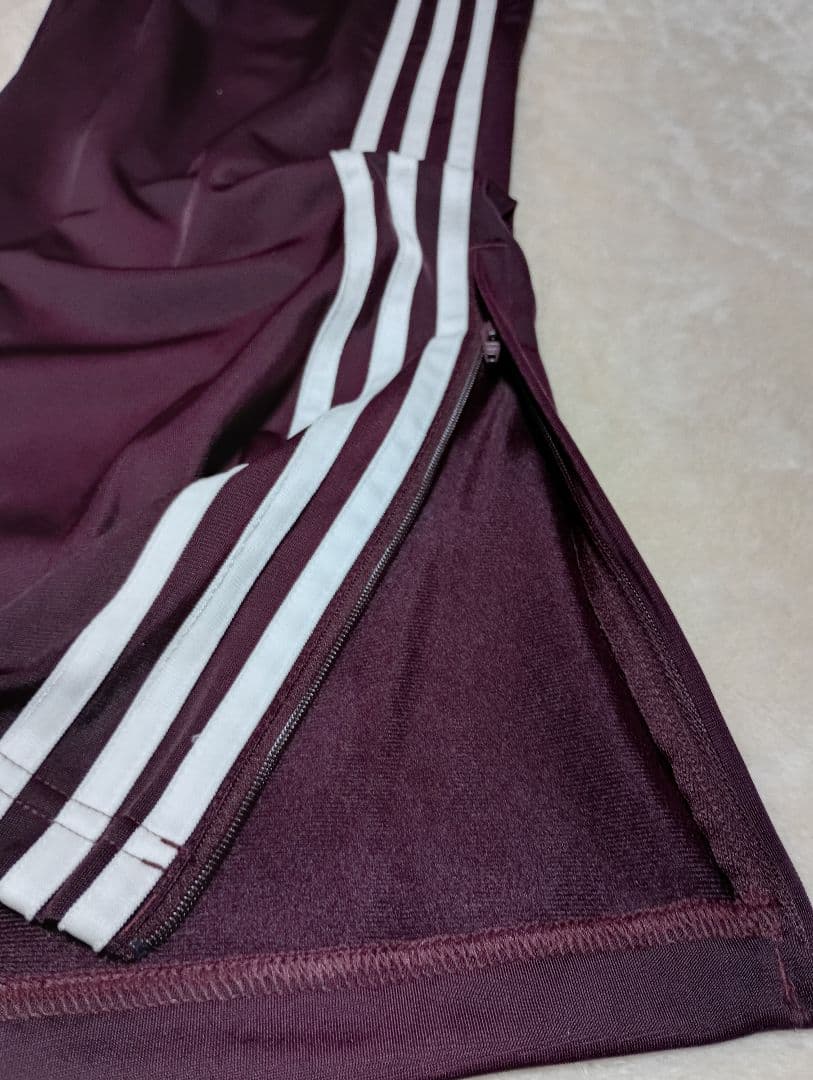 adidas バーガンディ ジャージ ファイヤーバード 新品未使用タグ付