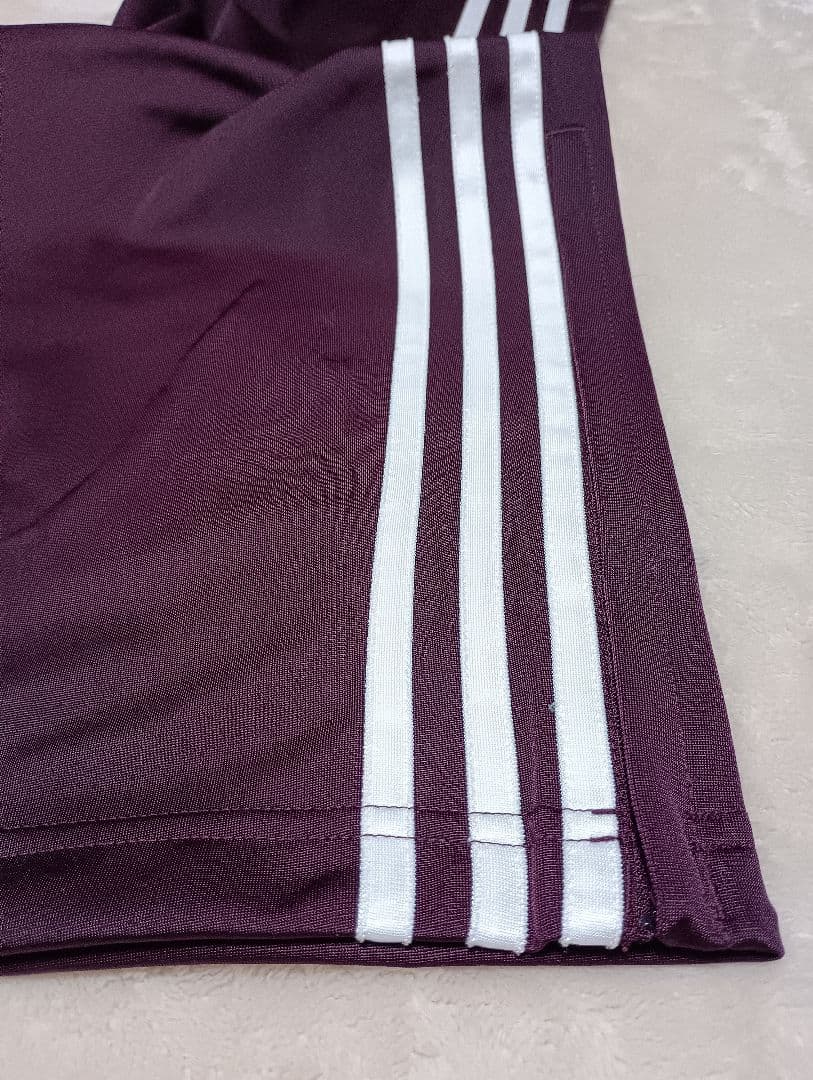 adidas バーガンディ ジャージ ファイヤーバード 新品未使用タグ付