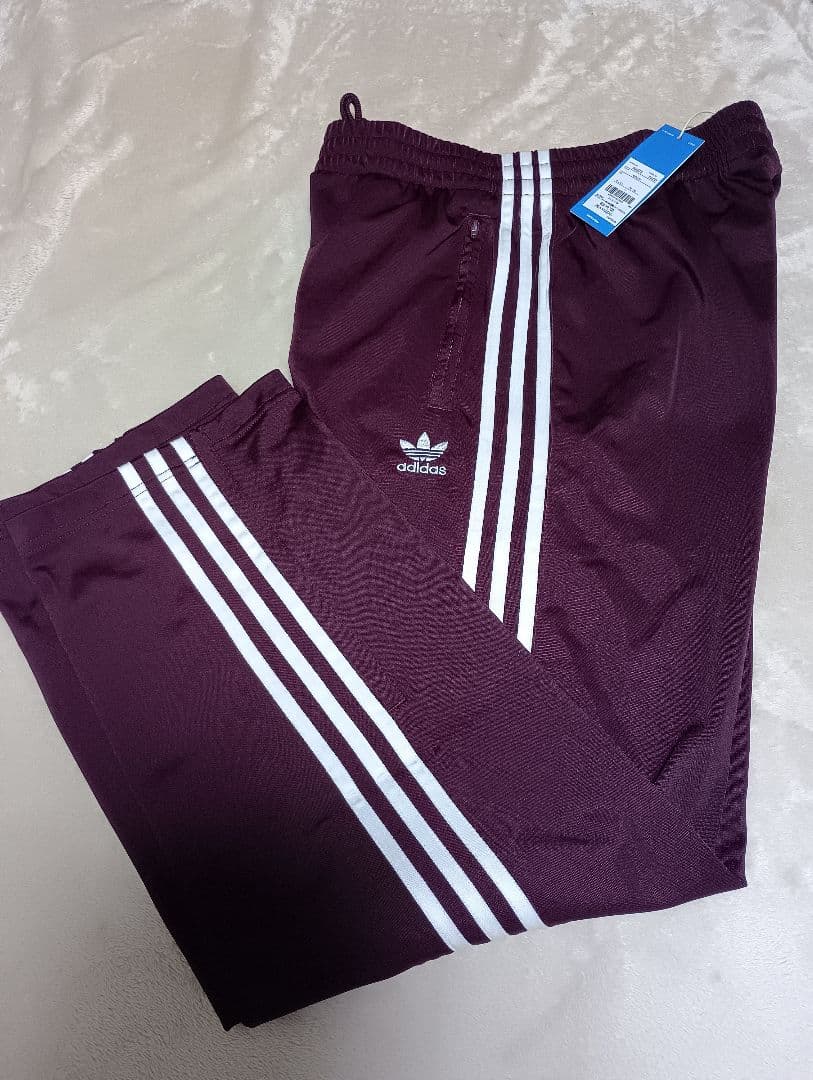 adidas バーガンディ ジャージ ファイヤーバード 新品未使用タグ付