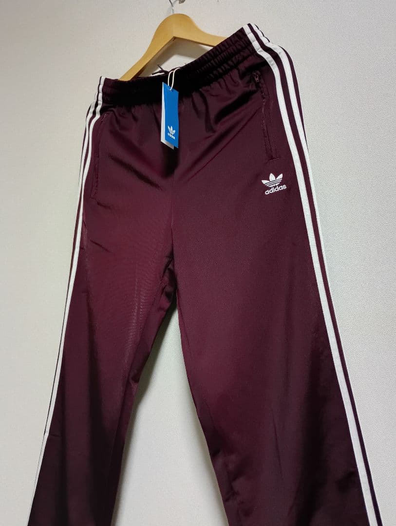 adidas バーガンディ ジャージ ファイヤーバード 新品未使用タグ付