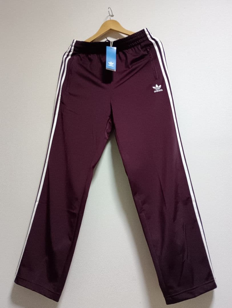 adidas バーガンディ ジャージ ファイヤーバード 新品未使用タグ付