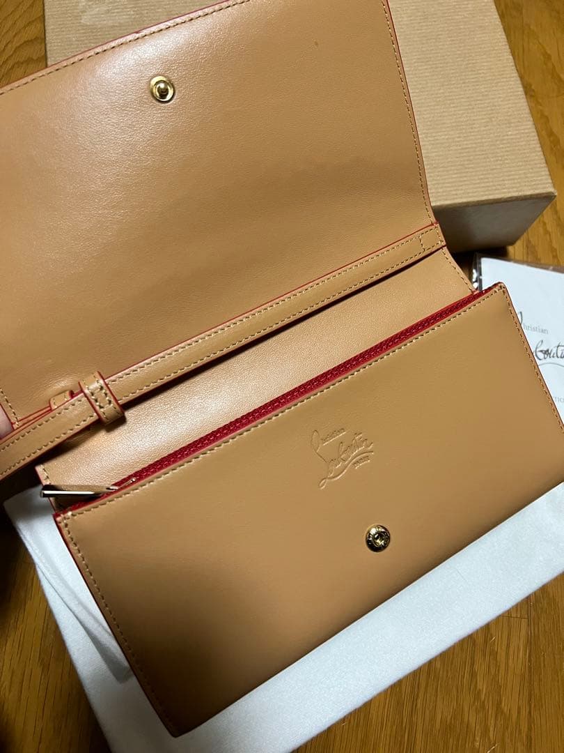 新品　Christian Louboutin 長財布 マカロンウォレット