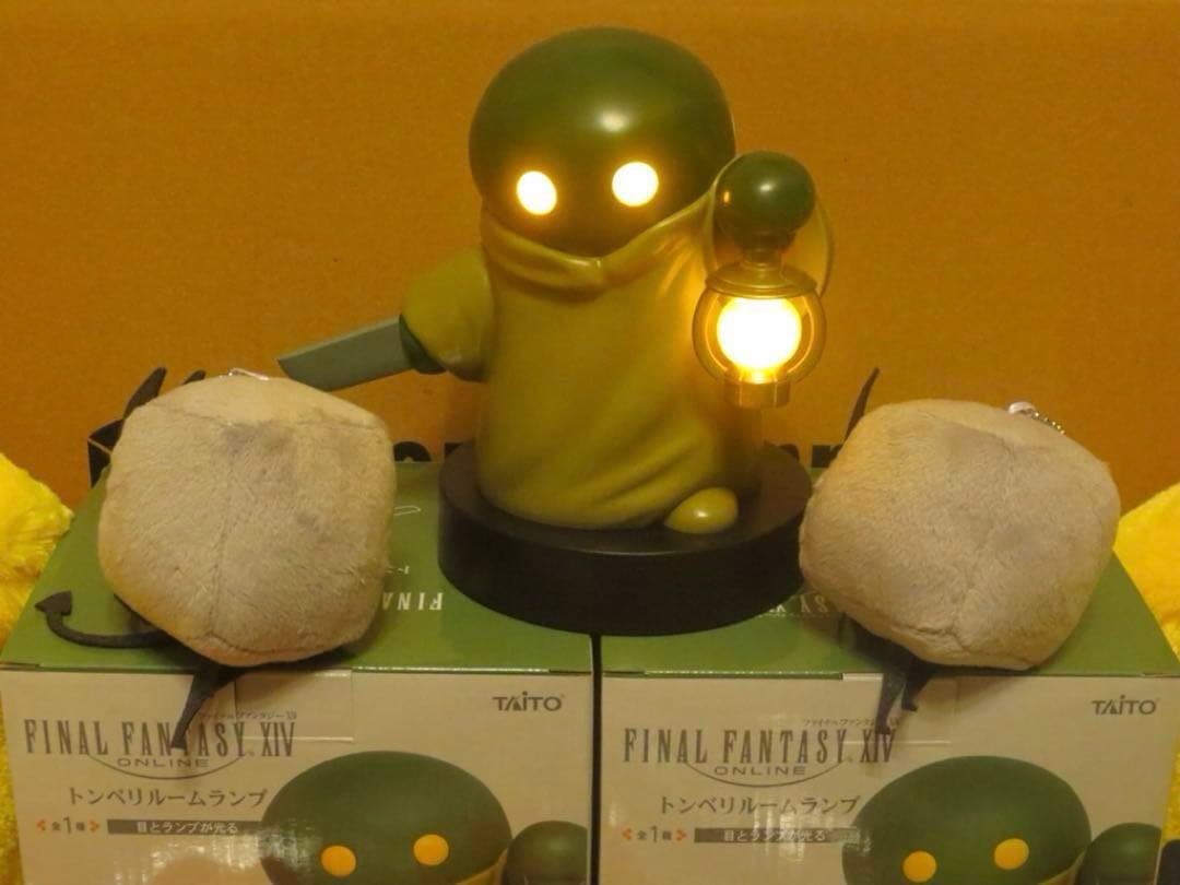 ファイナルファンタジーXIV FF14 トンベリルームランプ - メルカリ