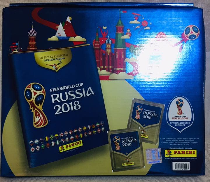フィファ ワルド カプ  RUSSIA 2018