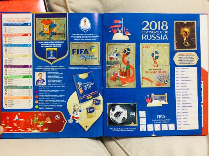 フィファ ワルド カプ  RUSSIA 2018