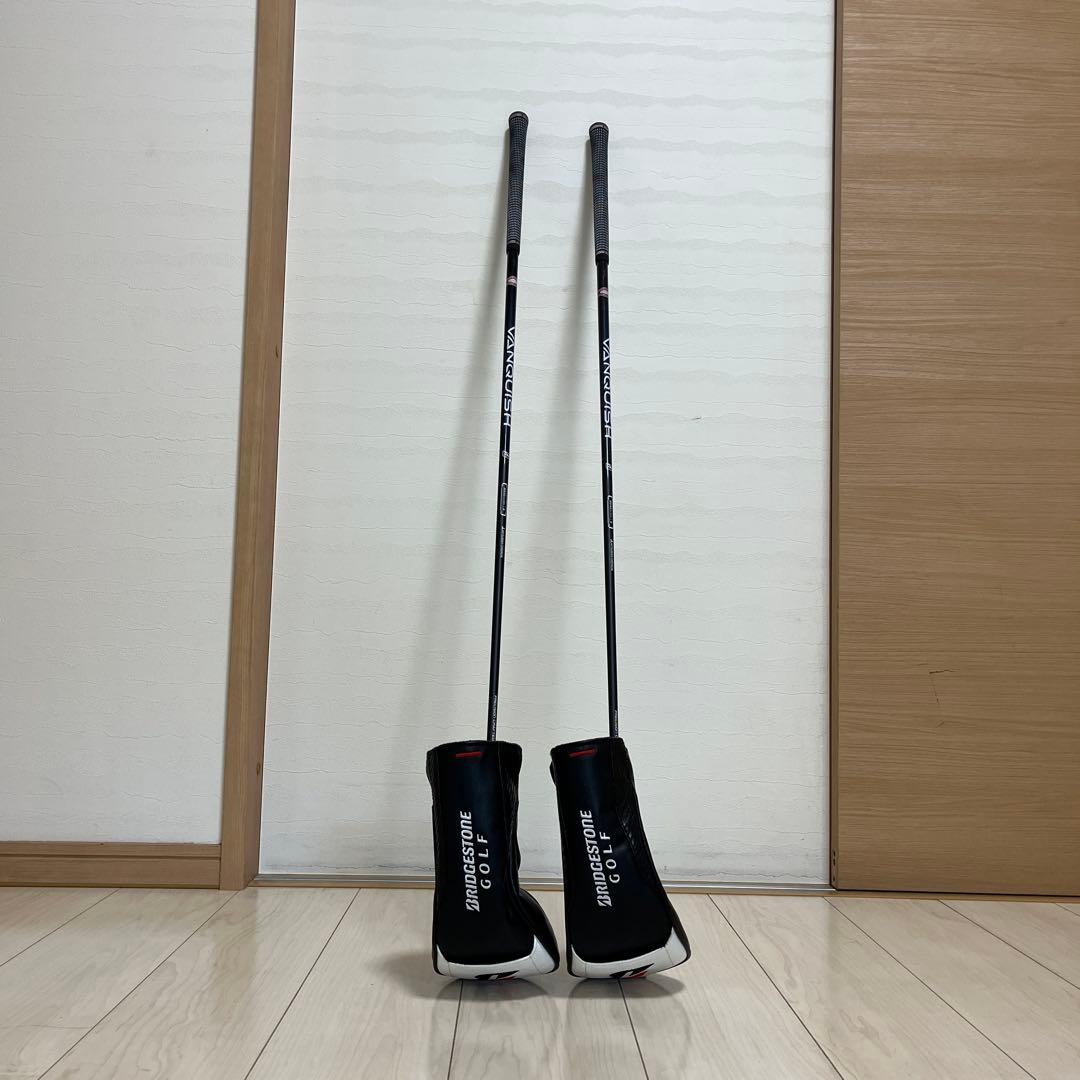 ブリヂストン B3 MAX 3番5番 FW2本バンキッシュ40S