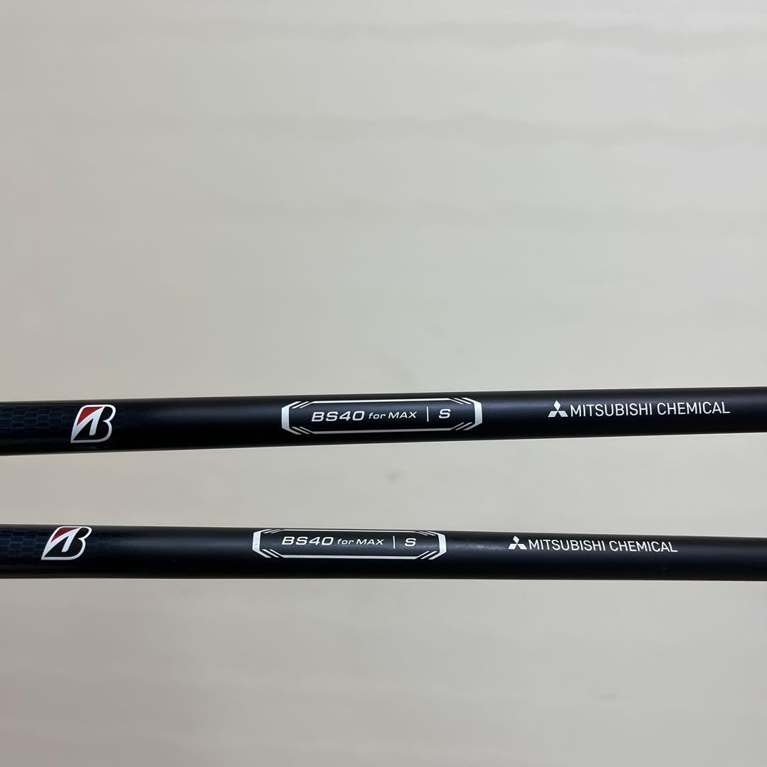 ブリヂストン B3 MAX 3番5番 FW2本バンキッシュ40S